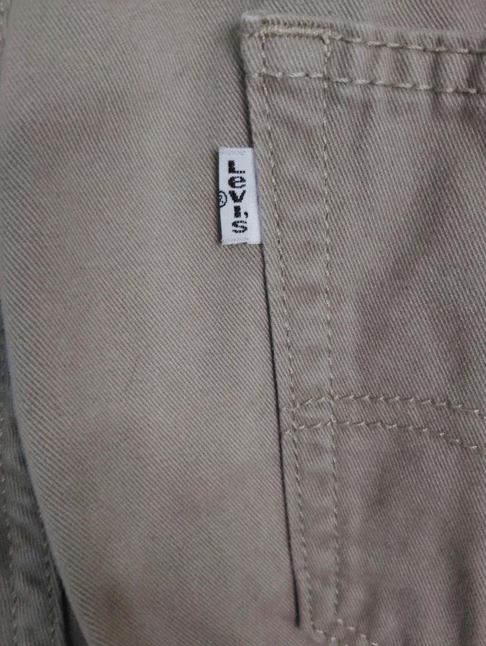 Levi's‎ Tan Denim Jeans Sz 38